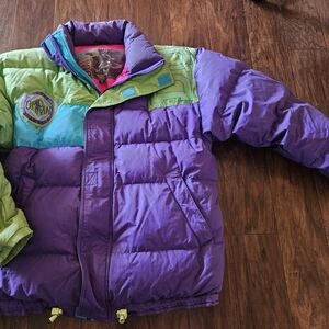 Vintage Brambilla Down Coat Large